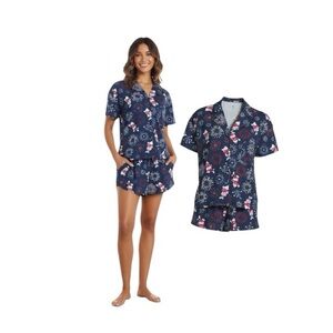 Way To Celebrate Americana Shorty Pajama Set